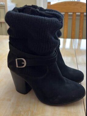 Torrid Sweater Cuff Ankle Booties